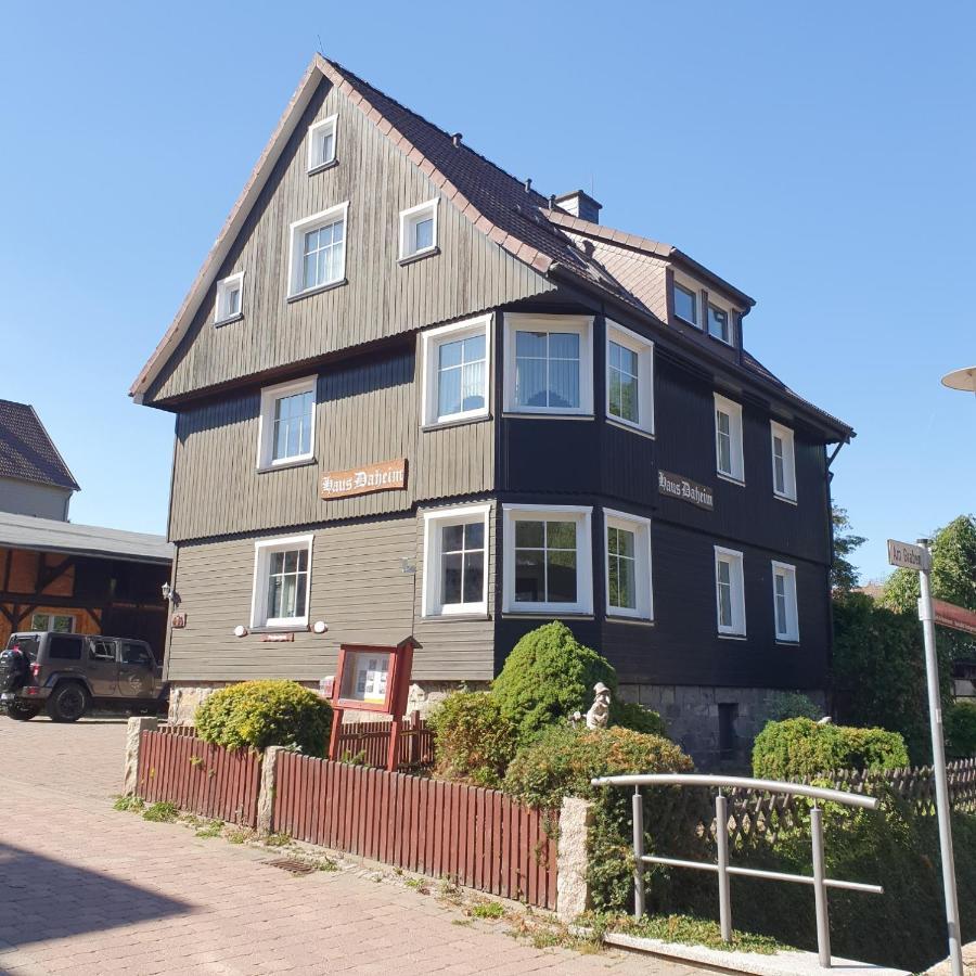 Haus Daheim Hotel Braunlage Exterior foto