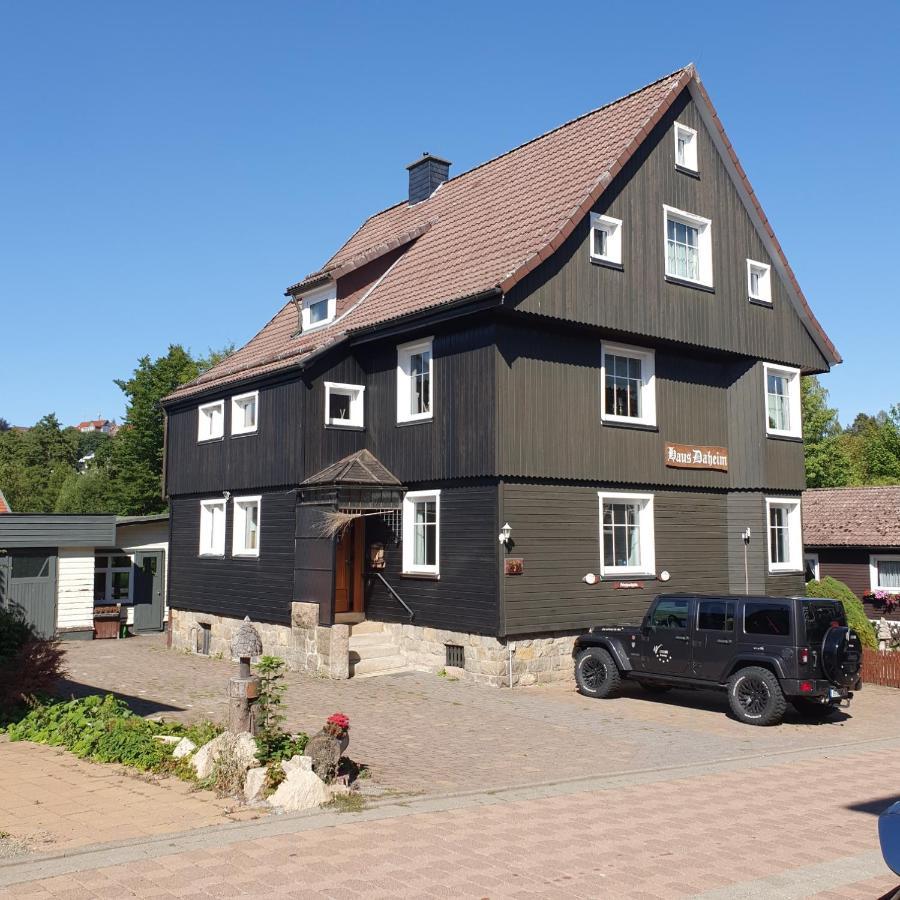 Haus Daheim Hotel Braunlage Exterior foto