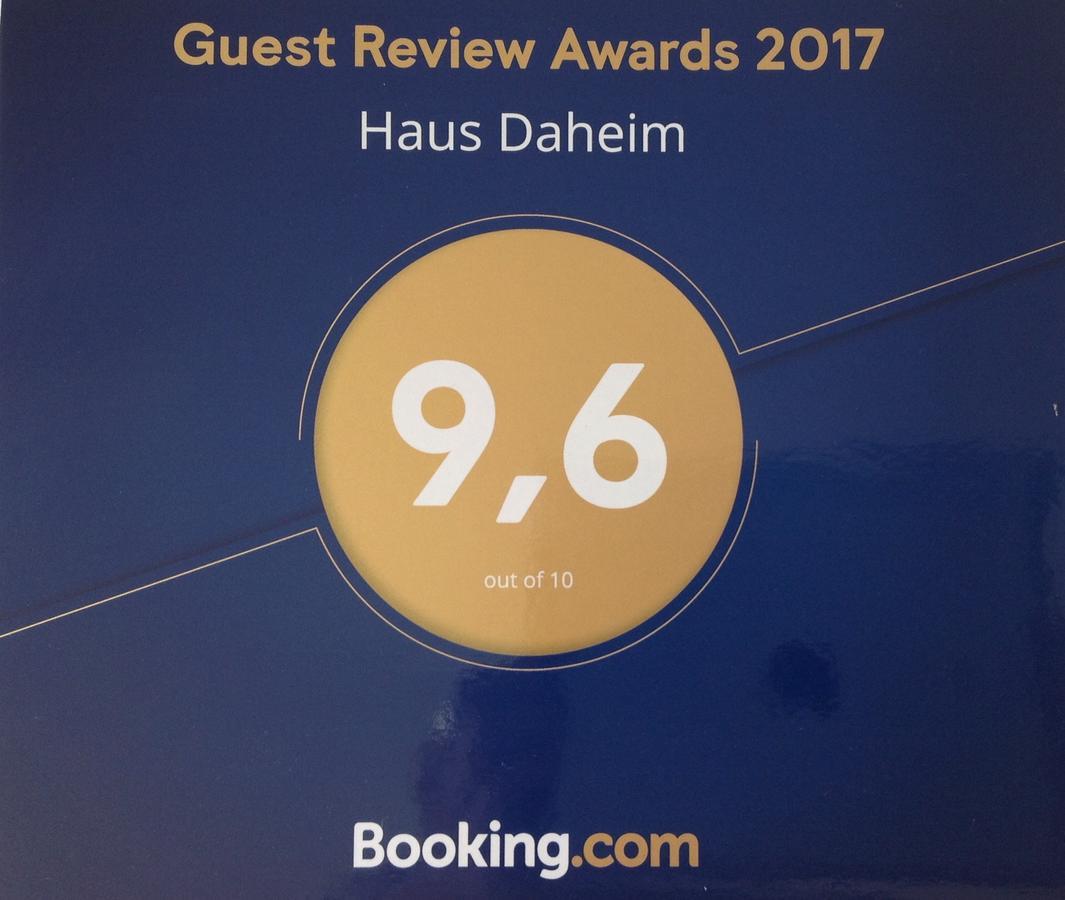 Haus Daheim Hotel Braunlage Exterior foto